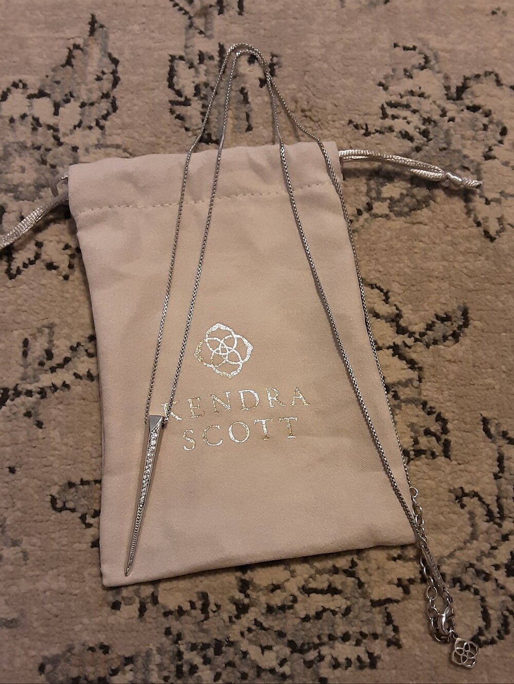 Kendra Scott Hudson Spike Necklace